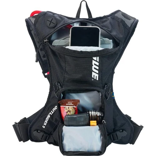 Batoh enduro outlander 3 Švédsko, (čierna, objem 3 l, hydrobag 1,5 l) /USWE/ - obr. 1