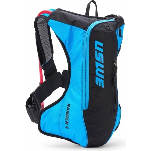 Batoh enduro ranger 4 USWE V-2040503 Švédsko, (modrá/čierna, objem 4 l, hydrobag 3 l)