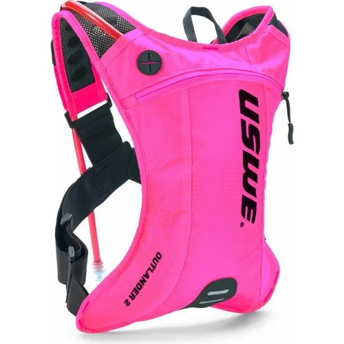 Batoh enduro outlander 2 USWE V-2021004 Švédsko, (ružová, objem 2 l, hydrobag 1,5 l)