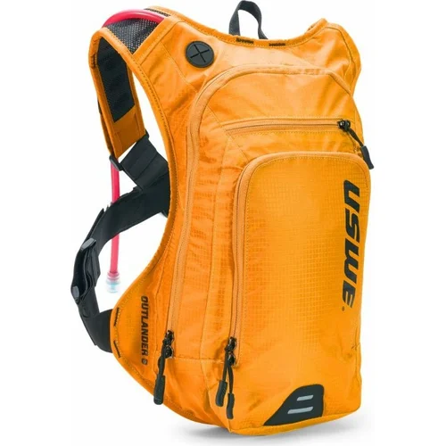 Batoh enduro outlander 9 USWE V-2091006 ŠVÉDSKO, (oranžová, objem 9L, hydrobag 3L)