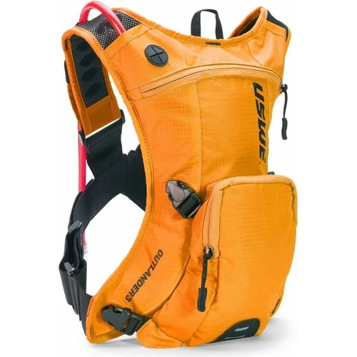 Batoh enduro outlander 3 USWE V-2031006 Švédsko, (oranžová, objem 3 l, hydrobag 1,5 l)