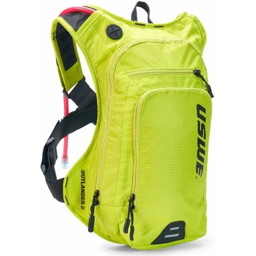 Batoh enduro outlander 9 USWE V-2091002 ŠVÉDSKO, (žltá, objem 9L, hydrobag 3L)
