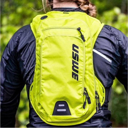 Batoh enduro outlander 9 V-2091002 ŠVÉDSKO, (žltá, objem 9L, hydrobag 3L) /USWE/ - obr. 4