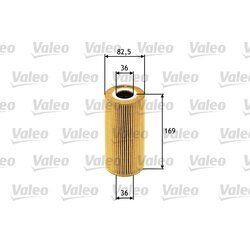 Olejový filter VALEO 586521