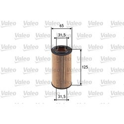 Olejový filter VALEO 586552