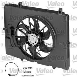 Ventilátor chladenia motora VALEO 696052