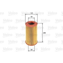 Vzduchový filter VALEO 585614