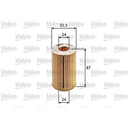Olejový filter VALEO 586512