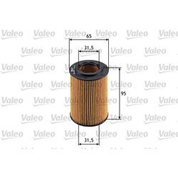 Olejový filter VALEO 586555