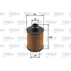 Olejový filter VALEO 586562
