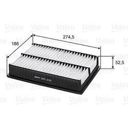 Vzduchový filter VALEO 585236