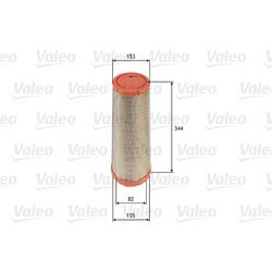 Vzduchový filter VALEO 585713