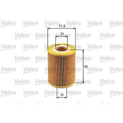 Olejový filter VALEO 586504