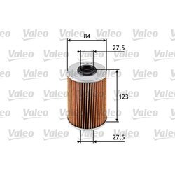 Olejový filter VALEO 586538