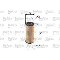 Olejový filter VALEO 586545