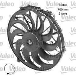 Ventilátor chladenia motora VALEO 696058