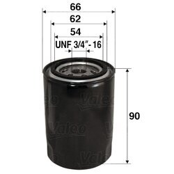 Olejový filter VALEO 586049