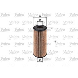Olejový filter VALEO 586514