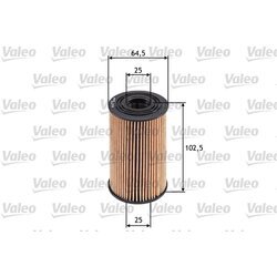 Olejový filter VALEO 586579