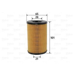 Olejový filter VALEO 586590