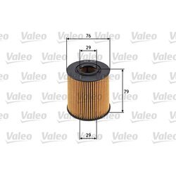 Olejový filter VALEO 586561