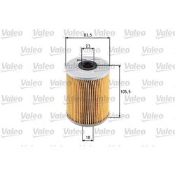 Olejový filter VALEO 586574