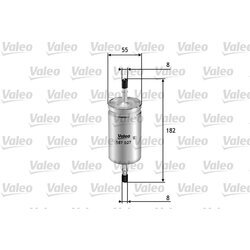 Palivový filter VALEO 587027