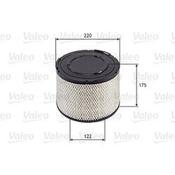Vzduchový filter VALEO 585744