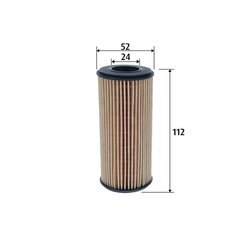 Olejový filter VALEO 586616