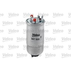 Palivový filter VALEO 587505 - obr. 1