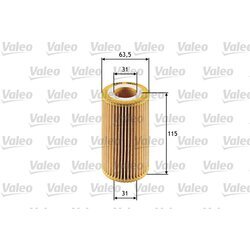 Olejový filter VALEO 586524