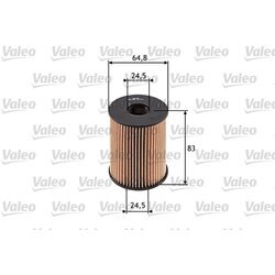 Olejový filter VALEO 586516