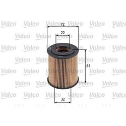 Olejový filter VALEO 586542