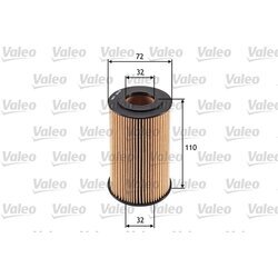 Olejový filter VALEO 586565