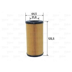 Olejový filter VALEO 586594