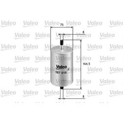 Palivový filter VALEO 587016