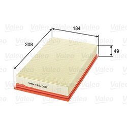 Vzduchový filter VALEO 585360