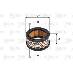 Vzduchový filter VALEO 585702