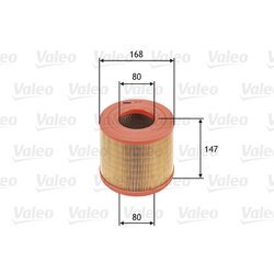 Vzduchový filter VALEO 585725