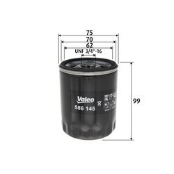 Olejový filter VALEO 586145