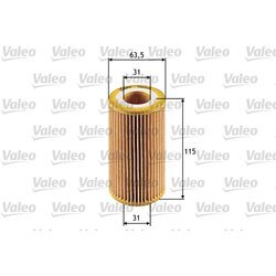 Olejový filter VALEO 586505