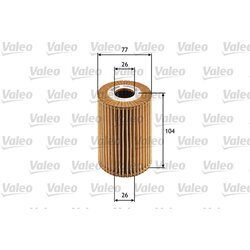 Olejový filter VALEO 586532
