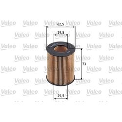 Olejový filter VALEO 586554