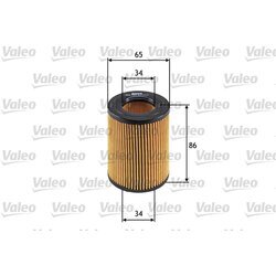 Olejový filter VALEO 586547