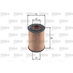 Olejový filter VALEO 586548