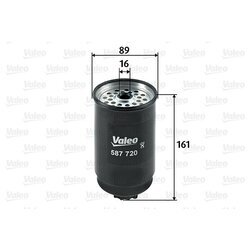 Palivový filter VALEO 587720
