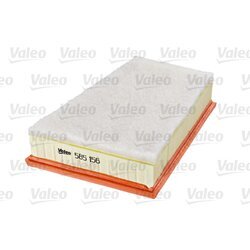 Vzduchový filter VALEO 585156 - obr. 1