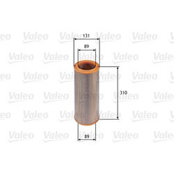 Vzduchový filter VALEO 585601