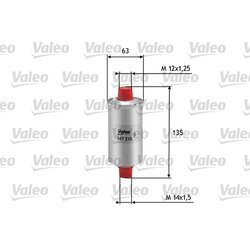 Palivový filter VALEO 587218