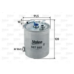 Palivový filter VALEO 587565